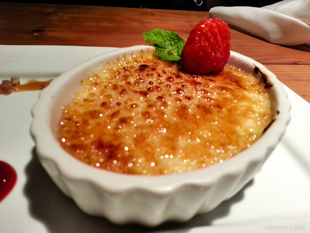 O delicioso crema catalana