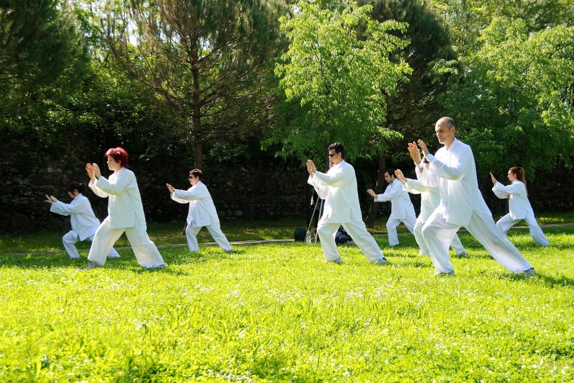 A arte do Tai Chi Chuan