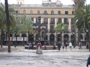 las ramblas