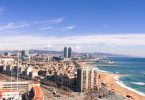 Imagem do bairro de La Barceloneta