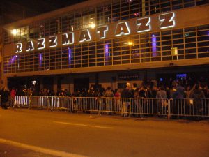 Imagem da fachada do Razzmatazz