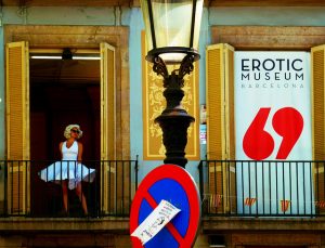 Imagem do Museu Erótico de Barcelona