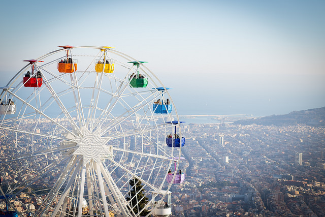 Uma das melhores vistas de Barcelona