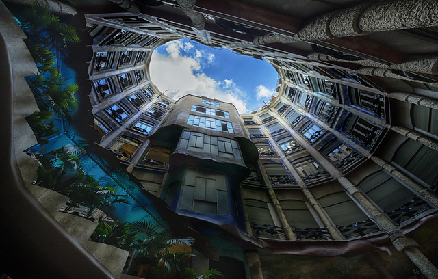 La Pedrera é outra obra impressionante de Gaudí