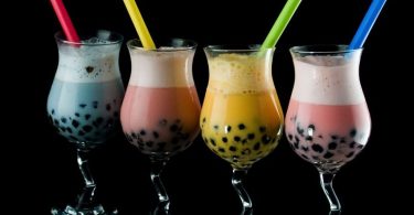 Diferentes tipos de bubble tea