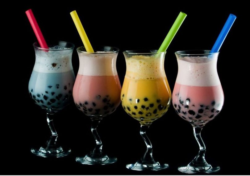 Diferentes tipos de bubble tea