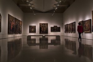 Imagem de exposição no Museu Nacional d'Art de Catalunya