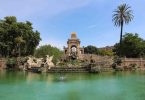 A fonte do Parc de la Ciutadella
