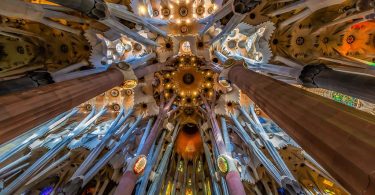 A obra-prima de Gaudí: a Sagrada Família