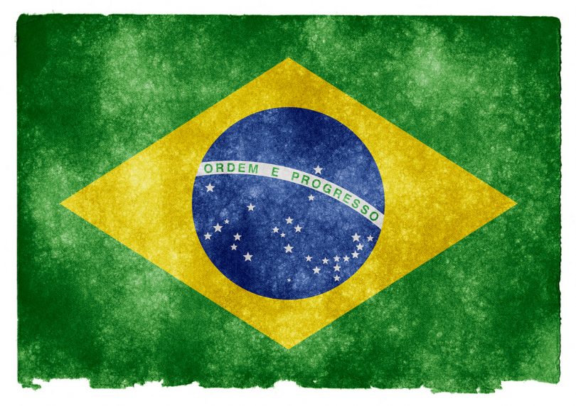 Imagem da bandeira do Brasil