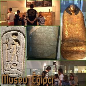 Diversas atividades e cursos no Museu Egípcio de Barcelona 