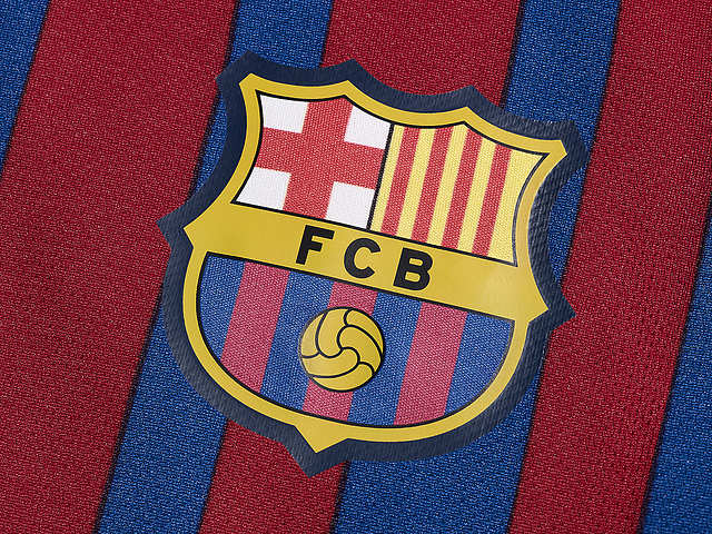 Imagem do distintivo do Barcelona
