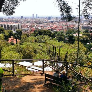 Parc de l'Oreneta - incrível bosque urbano