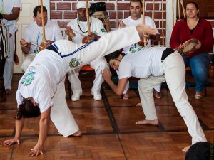 Aulas de capoeira em Barcelona