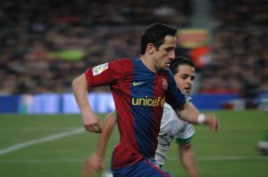 Belletti, o herói brasileiro do FC Barcelona em 2006 Belletti, o herói brasileiro do FC Barcelona em 2006