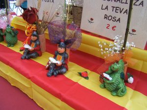 Diada de Sant Jordi e suas curiosidades Diada de Sant Jordi e suas curiosidades