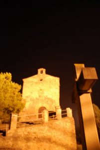 Capela Sant Francesc d'Assís, em Santpedor