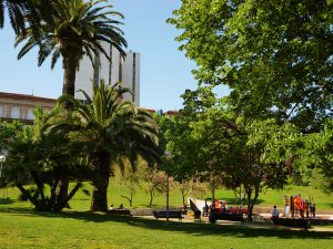 Parc de Les Corts Parc de Les Corts
