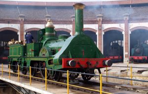 Tren del Centenari, Museu del Ferrocarril de Catalunya