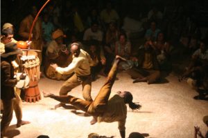 Tradição histórica da capoeira