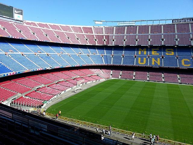 Imagem do simbólico Camp Nou