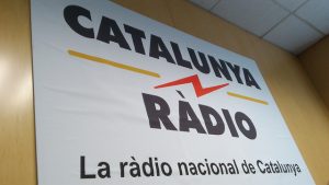 Imagem de placa da Catalunya Ràdio