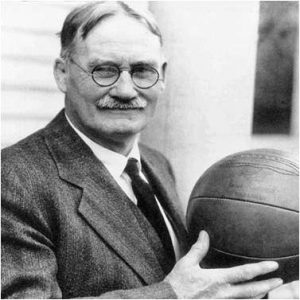 James Naismith, pioneiro do basquete nos Estados Unidos