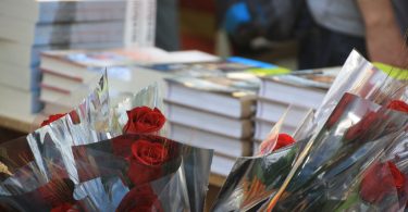 Imagem de flores e rosas da Diada de Sant Jordi