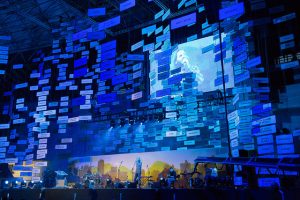 Músicas em catalão no Palau Sant Jordi Músicas em catalão no Palau Sant Jordi