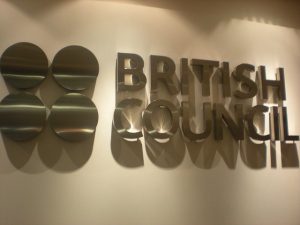 Aulas de inglês na British Council