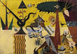 Terra Llaurada, considerada a primeira obra surrealista de Joan Miró Terra Llaurada, considerada a primeira obra surrealista de Joan Miró