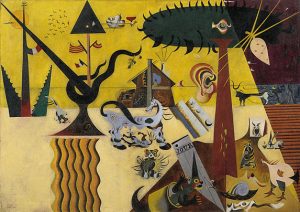 Terra Llaurada, considerada a primeira obra surrealista de Joan Miró