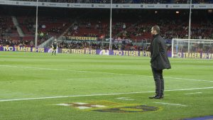 Pep Guardiola: o treinador catalão uniu o futebol à arte Pep Guardiola: o treinador catalão uniu o futebol à arte