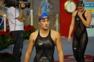 Mireia Belmonte: a catalã é destaque na natação mundial