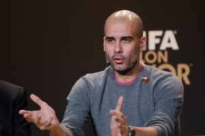 Pep Guardiola, símbolo de êxito esportivo catalão