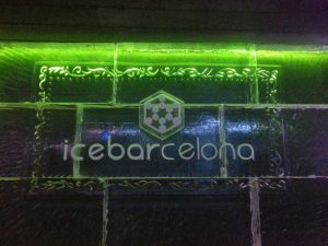 Refresque seu verão no bar de gelo Icebarcelona