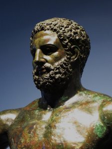 Hércules, associado à origem do nome Barcelona Hércules, associado à origem do nome Barcelona