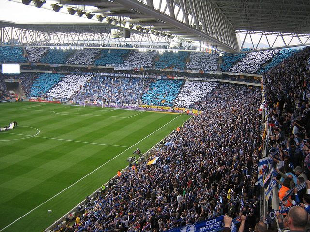 Imagem do estádio Cornellà - El Prat, Barcelona