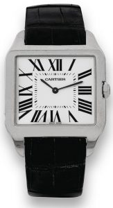 Os relógios de pulso Cartier estão ligados à história de Santos Dumont Os relógios de pulso Cartier estão ligados à história de Santos Dumont