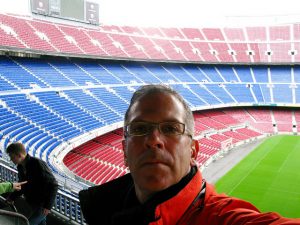 Que tal tirar selfies em pleno Camp Nou? Que tal tirar selfies em pleno Camp Nou?