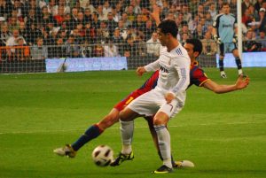 Ronaldo, um dos principais destaques da rivalidade Ronaldo, um dos principais destaques da rivalidade