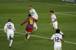 Messi, um dos grandes nomes da rivalidade Messi, um dos grandes nomes da rivalidade