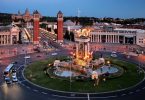 Imagem da Plaça d'Espanya, Barcelona
