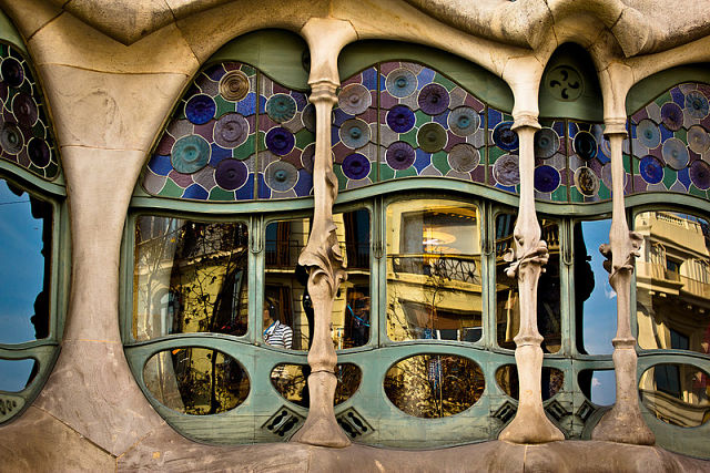 Fachada da Casa Batlló