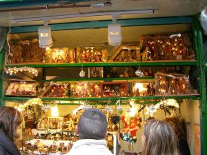 Produtos de Natal na Fira de Santa Llúcia Produtos de Natal na Fira de Santa Llúcia