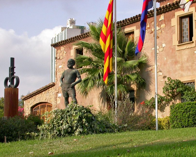 Imagem da antiga La Masia