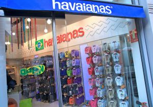 Imagem de loja Havaianas