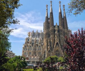 A Sagrada Família, uma das sete maravilhas de Barcelona A Sagrada Família, uma das sete maravilhas de Barcelona