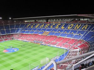 O Camp Nou é uma das sete maravilhas de Barcelona