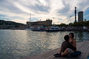 Barcelona é o lugar ideal para a comemoração do dia dos namorados Barcelona é o lugar ideal para a comemoração do dia dos namorados
